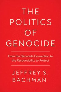 bokomslag The Politics of Genocide: From the Genocide Convention to the Responsibility to Protect