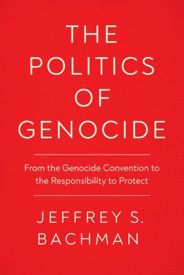 bokomslag The Politics of Genocide: From the Genocide Convention to the Responsibility to Protect