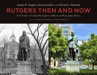 bokomslag Rutgers Then and Now