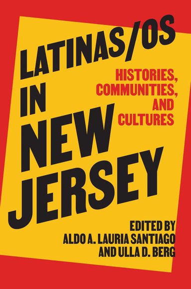 bokomslag Latinas/os in New Jersey