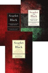 bokomslag Scarlet and Black (3 volume set)
