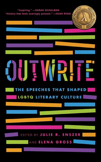 Julie R. Enszer, Elena Gross - OutWrite, Inbunden