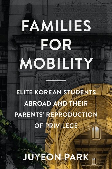 Juyeon Park - Families for Mobility, Häftad