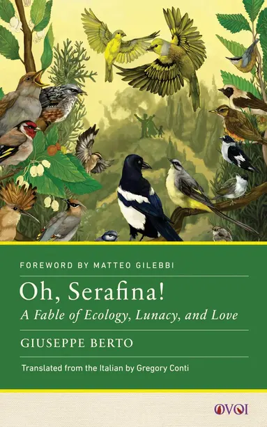 Giuseppe Berto - Oh, Serafina!, Inbunden