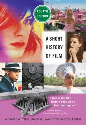 bokomslag A Short History of Film, Fourth Edition