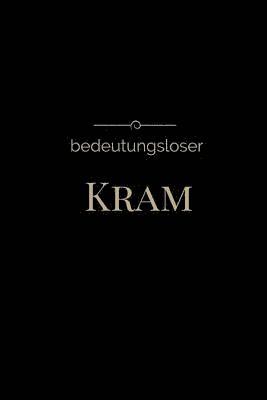 bedeutungsloser Kram 1