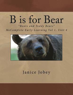 bokomslag B is for Bear