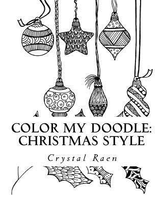 bokomslag Color my Doodle: Christmas Style