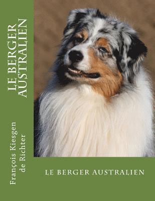 bokomslag Le berger australien