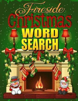 Kids Coloring Books - Fireside Christmas Word Search: Easy Large Print Puzzle Book for Adults & Kids: PLUS 30 Christmas Coloring Pages for Relaxation: Great Christmas Stock, Häftad