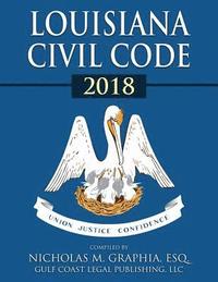 bokomslag Louisiana Civil Code 2018