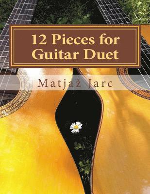 bokomslag 12 Pieces for Guitar Duet