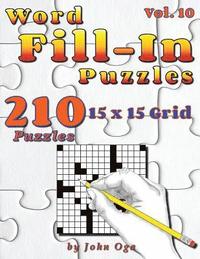 bokomslag Word Fill-In Puzzles