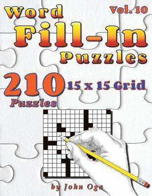 Word Fill-In Puzzles 1