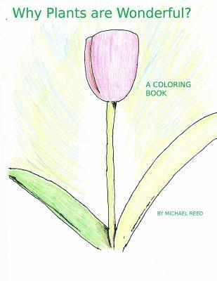 Why Plants are Wonderful?: A Coloring Book 1