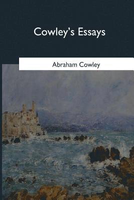 bokomslag Cowley's Essays