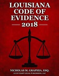 bokomslag Louisiana Code of Evidence 2018