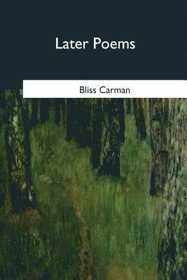 Later Poems 1