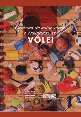 Wanceulen Notebook - Caderno de notas para o Treinador de Vôlei, Häftad