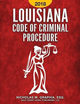 bokomslag Louisiana Code of Criminal Procedure