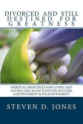 Steven D. Jones - Divorced and Still Destined For Greatness: Spiritual Principles for Living and Loving Life Again With Joy, Success, Contentment & Enlightenment, Häftad