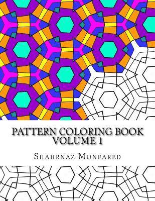 Pattern Coloring Book 1