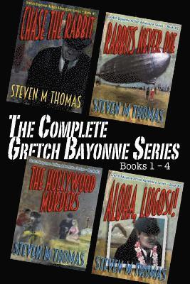 bokomslag The Complete Gretch Bayonne Series Books 1-4