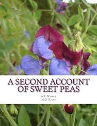 bokomslag A Second Account of Sweet Peas: A Description of Sweet Pea Varieties Grown At Cornell University