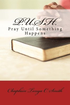 bokomslag P.U.S.H.: Pray Until Something Happens