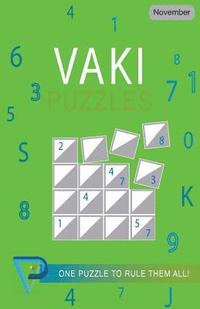 bokomslag Vaki Puzzles November