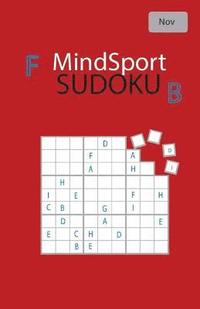 bokomslag MindSport Sudoku November