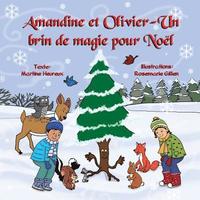 bokomslag Amandine et Olivier - Un brin de magie pour Noel