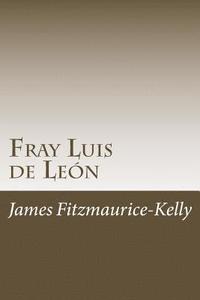 bokomslag Fray Luis de León