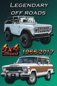 bokomslag Legendary off roads 1966-2017: Coloring book for all ages.