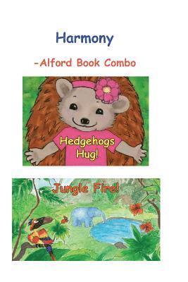 bokomslag Harmony -6X9 Color: Hedgehogs Hug and Jungle Fire