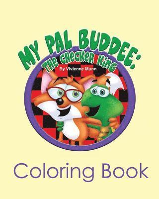 bokomslag My Pal Buddee Coloring Book