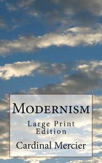 bokomslag Modernism: Large Print Edition
