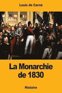 bokomslag La Monarchie de 1830
