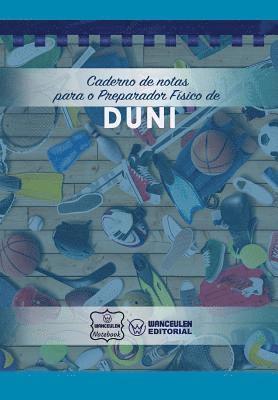 bokomslag Caderno de notas para o Preparador Físico de Duni