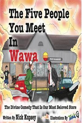 bokomslag The Five People You Meet In Wawa