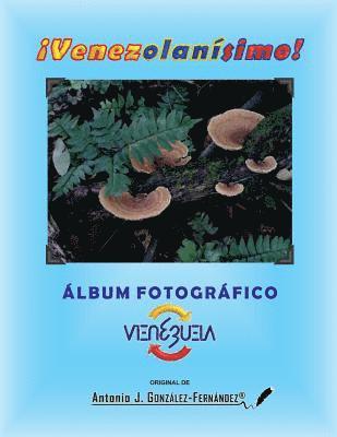 bokomslag Álbum Fotográfico VENEZUELA