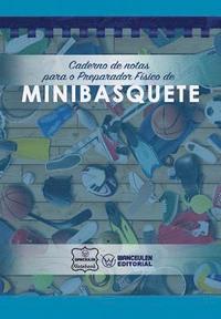 bokomslag Caderno de notas para o Preparador Físico de Minibasquete