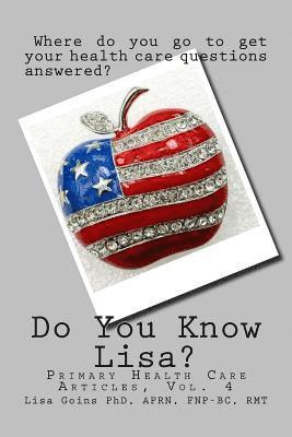 Do You Know Lisa? Volume 4: Primary Health Care Articles 1