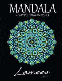 bokomslag Mandala: Adult Coloring Book Vol. 3