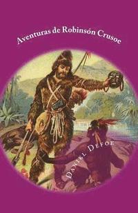 bokomslag Aventuras de Robinson Crusoe