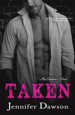 Jennifer Dawson - Taken, Häftad
