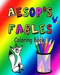 bokomslag Aesop's Fables coloring book Vol1