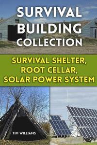 bokomslag Survival Building Collection: Survival Shelter, Root Cellar, Solar Power System: (Survival Guide, Survival Gear)