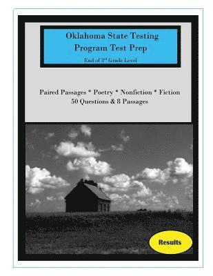 bokomslag Oklahoma State Testing Program Test Prep: End of 3rd Grade Level