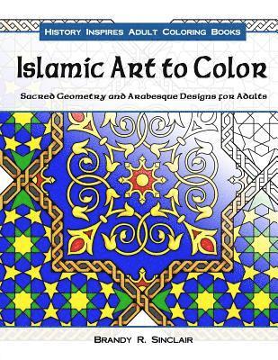 bokomslag Islamic Art to Color: Sacred Geometry and Arabesque Designs for Adults